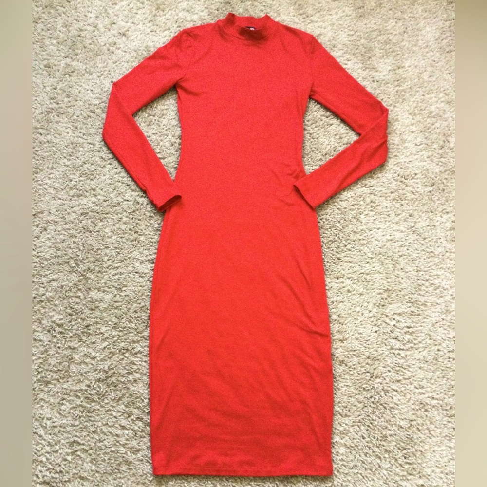 🔥🔥 HOST PIC 🔥🔥 Long Sleeve Bodycon Dress